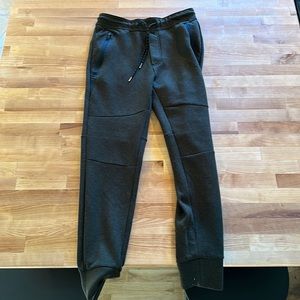 American eagle green active wear sweatpants